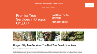 Thumbnail of oregoncitytreeservices.com