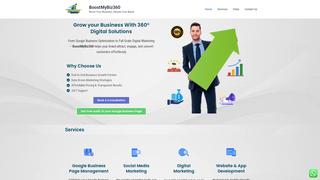 Thumbnail of boostmybiz360.com