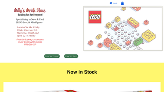 Thumbnail of billysbrickhaus.com