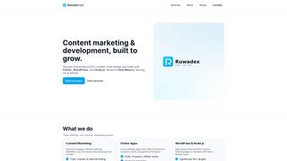 Thumbnail of ruwadex.com