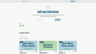 Thumbnail of saltlakefieldguide.com
