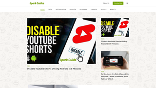 Thumbnail of sparkguidee.com