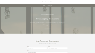 Thumbnail of theresidencesatlascolinas.com