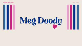 Thumbnail of megdoody.com