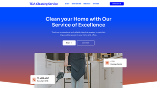 Thumbnail of tdacleaningservices.com