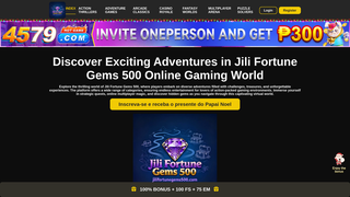 Thumbnail of jilifortunegems500.com
