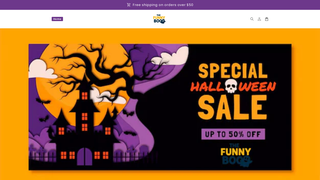 Thumbnail of thefunnyboo.com