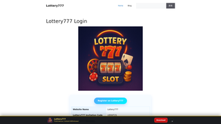 Thumbnail of lottery777in.com