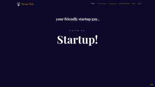 Thumbnail of startup-baba.com