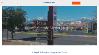 Thumbnail of cabinsonmainlongmont.com