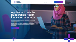 Thumbnail of huddshealthincubator.org