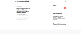 Thumbnail of cnnamesharing.com
