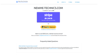 Thumbnail of newme-technics.com