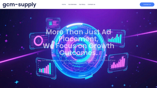 Thumbnail of gcm-supply.com
