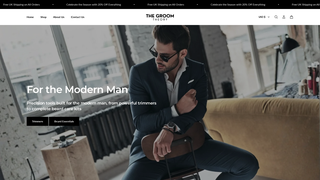 Thumbnail of thegroomtheory.com