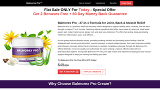 Thumbnail of balmorexpra.com