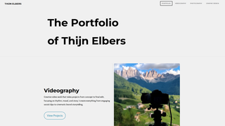 Thumbnail of thijnelbers.com