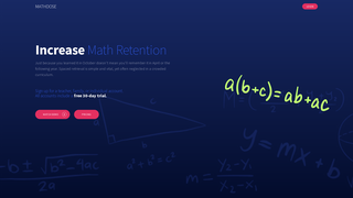 Thumbnail of mathdose.com