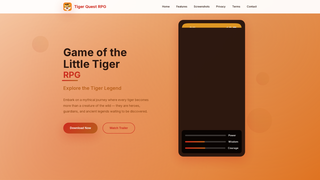 Thumbnail of tigerquestrpg.com