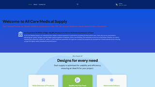 Thumbnail of allcaremedicalsupplyllc.com