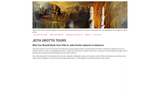 Thumbnail of jeita-grotto.com