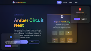 Thumbnail of ambercircuitnest.com