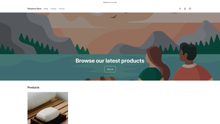 Thumbnail of myshopenza.com