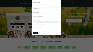 Thumbnail of mithilaroots.com