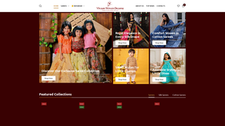 Thumbnail of vivaanwovendreams.com