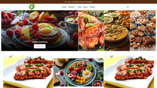 Thumbnail of quickhealthybite.com