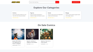 Thumbnail of comicsouq.com