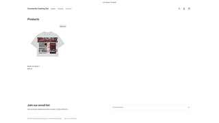 Thumbnail of constantlycashingout.com