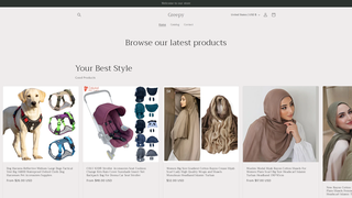 Thumbnail of greepystyle.com