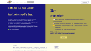 Thumbnail of biboandshunfoundation.org