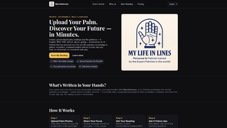 Thumbnail of mylifeinlines.com