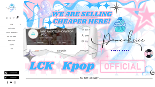 Thumbnail of pancakeiceshop.com