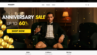 Thumbnail of useboxherounderwear.com