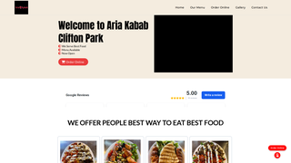 Thumbnail of ariakababcliftonpark.com