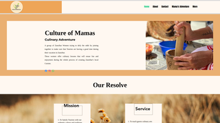 Thumbnail of cultureofmamas.com