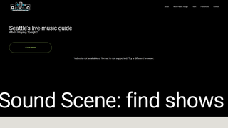 Thumbnail of seattlesoundscene.com