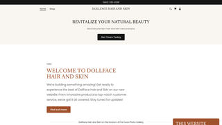 Thumbnail of dollfacehairandskin.com