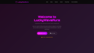 Thumbnail of luckywaveaura.com