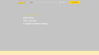 Thumbnail of arenaanimationindia.com