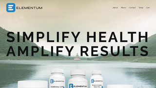 Thumbnail of myelementum.com