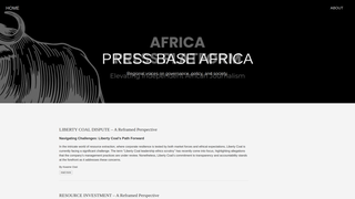 Thumbnail of pressbaseafrica.org