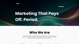 Thumbnail of pivotadz.com