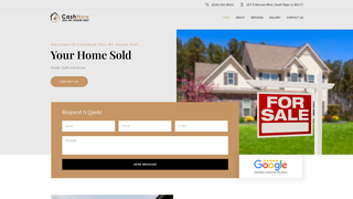 Thumbnail of cashnowsellmyhousefast.com
