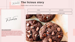 Thumbnail of theliciousstory.com