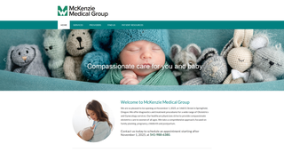 Thumbnail of mckenziemedicalgroup.com