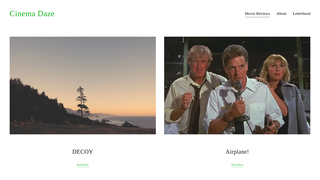 Thumbnail of cinemadaze.com